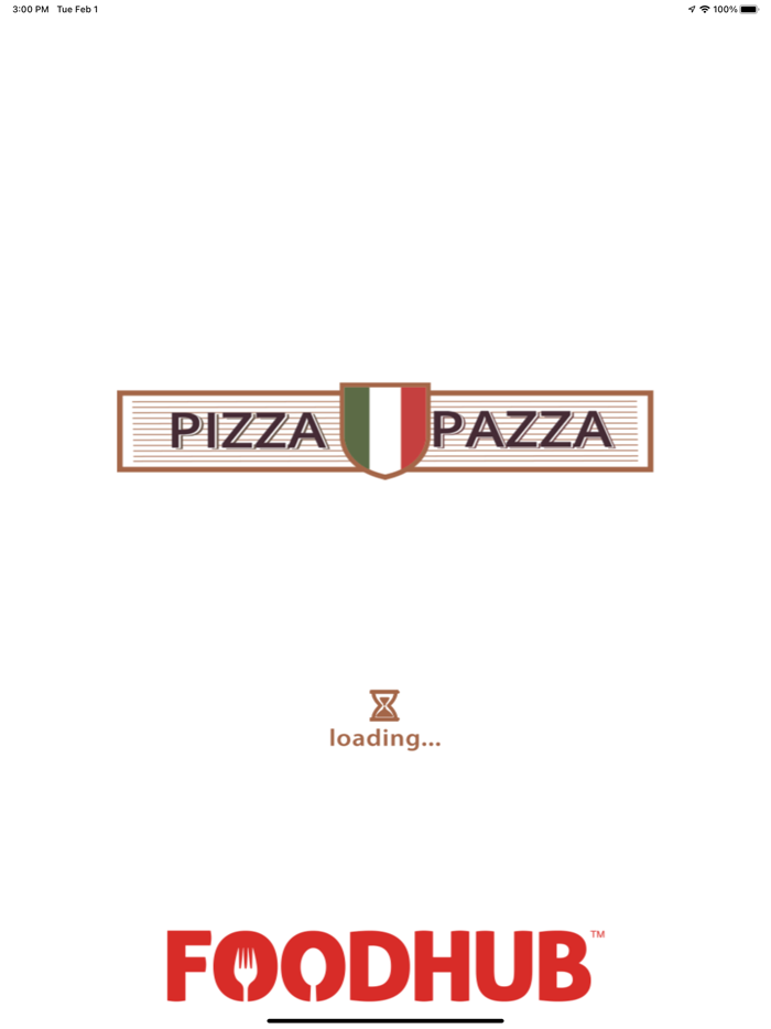Pizza Pazza.