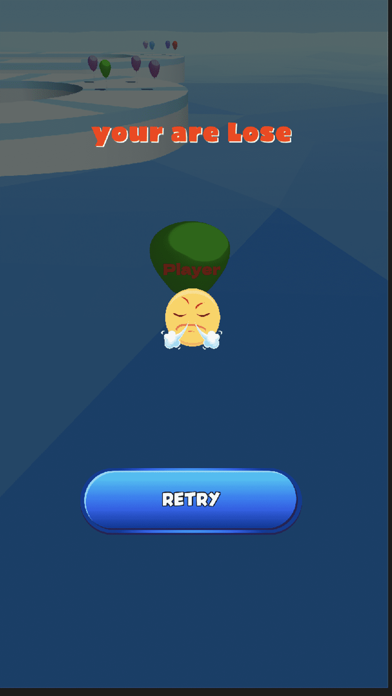 Screenshot #2 pour vb777 balloon man race