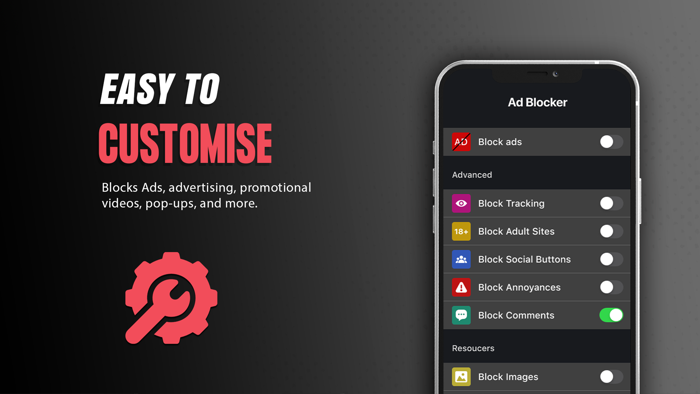 Adblock· Ad Blocker For Safari