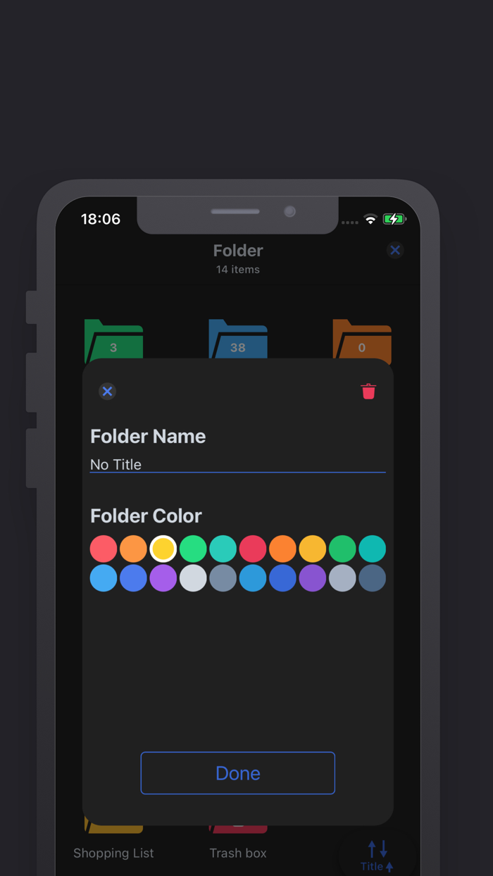 Blue Sketch - Handwritten note
