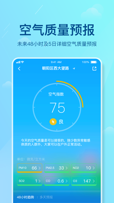 天气预报