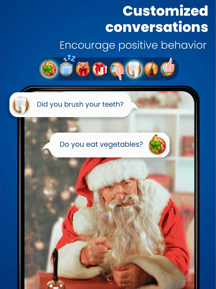 Speak to Santa Claus - Xmas