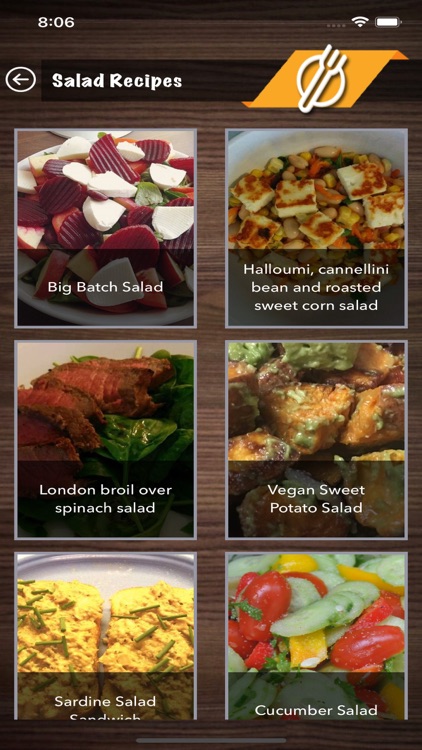 Salad Recipes - Mobbijoy screenshot-3