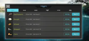 Captura de Pantalla 4 Let's fish- fishing games iphone