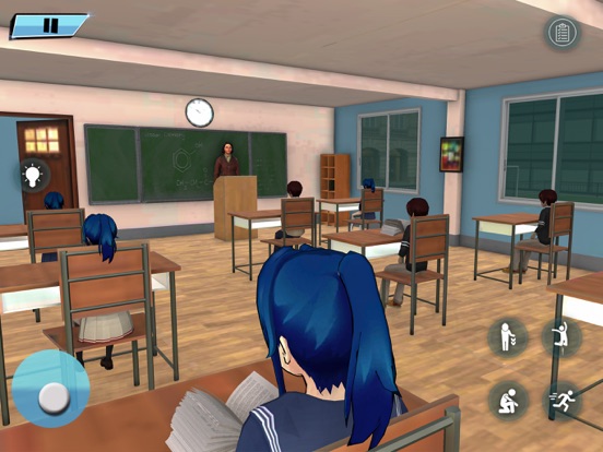 Anime Girl at High School Sim screenshot 4