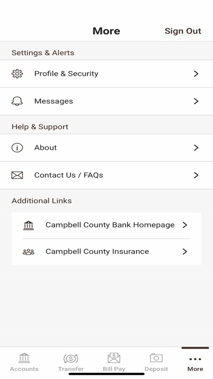 Campbell County Bank Mobile screenshot-4