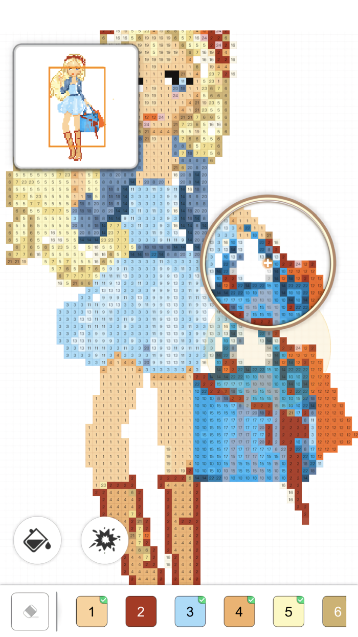 Color Book - Color By Number