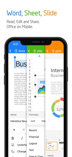 Polaris Office - PDF & Docs on the App Store
