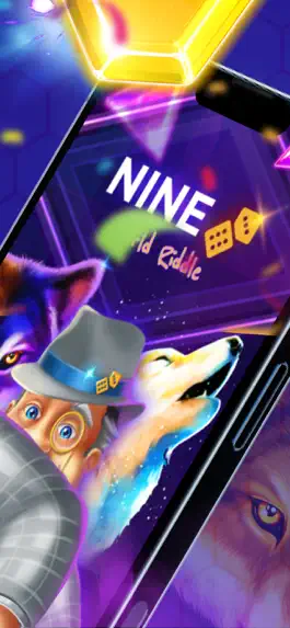 Game screenshot Nine World Riddle apk