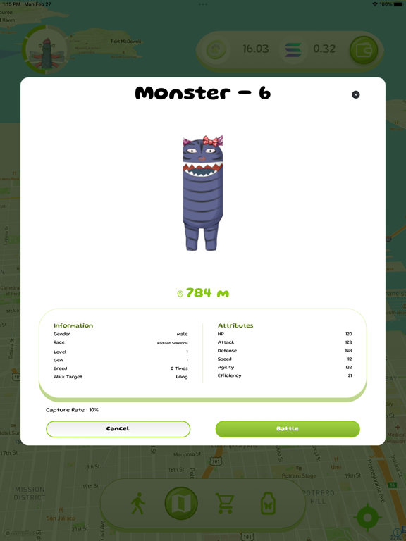 Step Monsters - Move to Earn screenshot 3