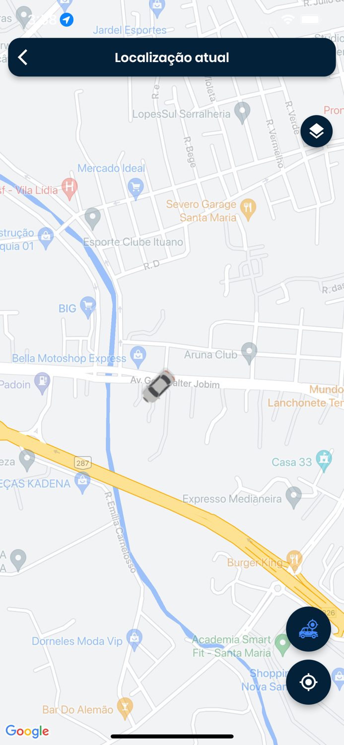 Cloud Rastreamento Veicular