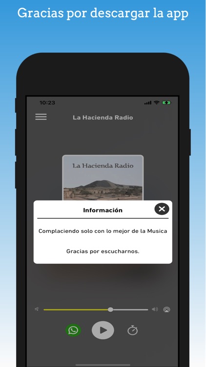 La Hacienda Radio