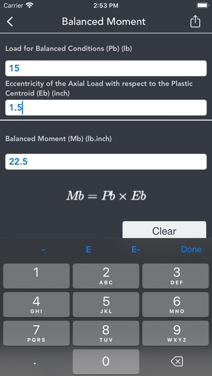 Column Construction Calculator screenshot-6