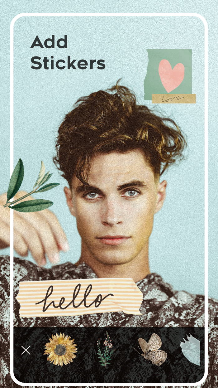 Vintage Film Filter  Frames