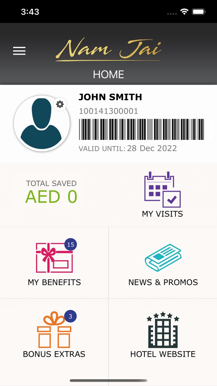 Nam Jai by Anantara The Palm