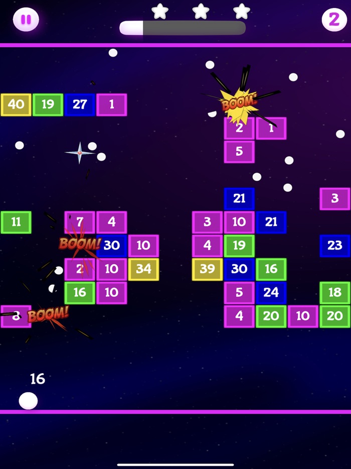 Brick Breaker  Balls Crusher