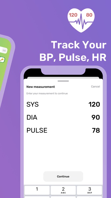 Blood Pressure App | Monitor + screenshot 2