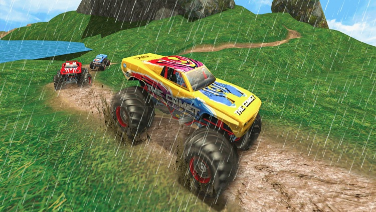 Monster Truck Off Road Jam screenshot-4