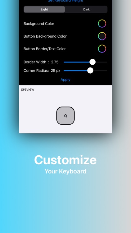 CusKey Customizable Keyboard screenshot-4