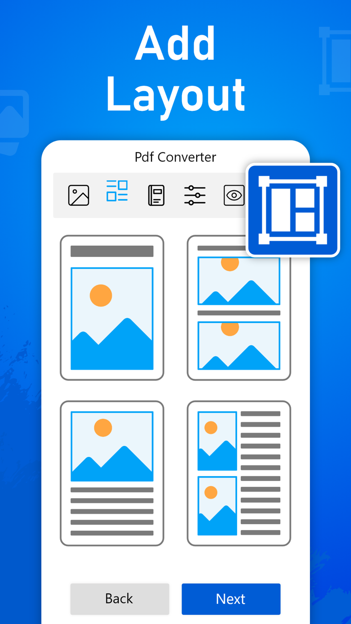 Photos to PDF Converter, Maker