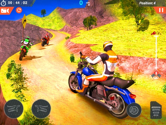 Extreme Dirt Bike Speed 3D screenshot 2