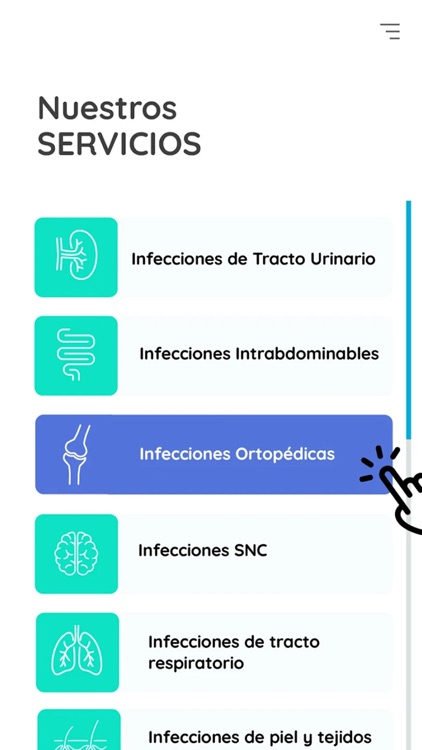 App InfectoWeb