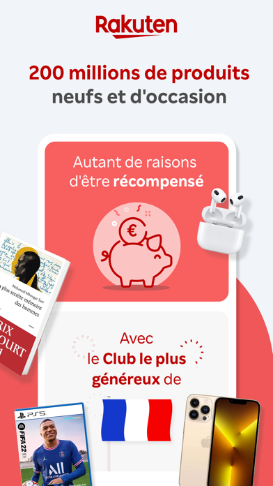 Rakuten Achat & Vente en ligneのおすすめ画像1