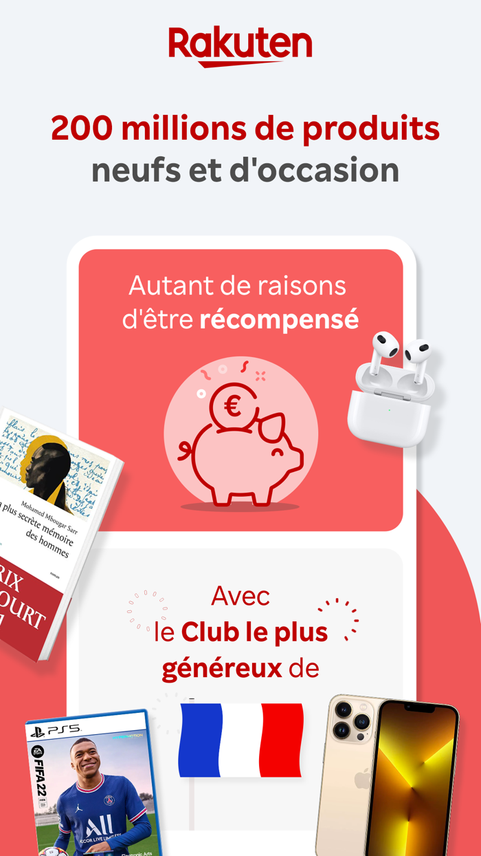 Rakuten Achat  Vente en ligne