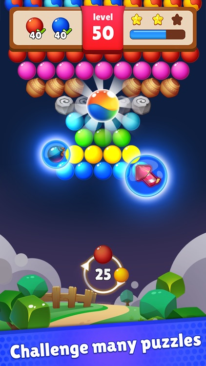 Bubble Hunter Origin screenshot-3