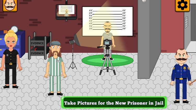 Pretend Play Prison Town