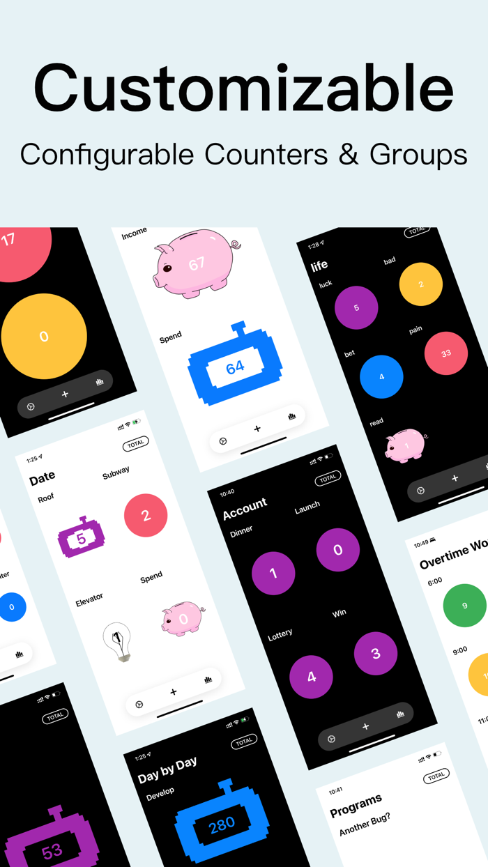 Many - Count Also Record