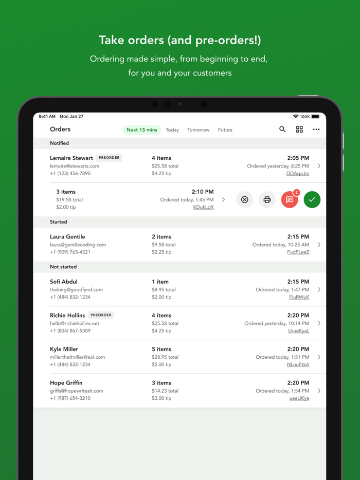 Goodfynd Point of Sale POS