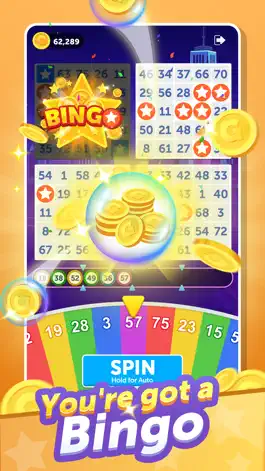 Game screenshot Spinning Bingo apk