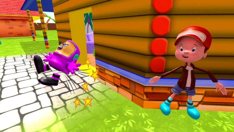 3D Alien Shooter Imposter Game