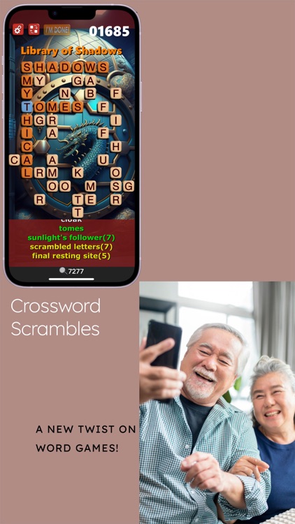 Crossword Scrambles