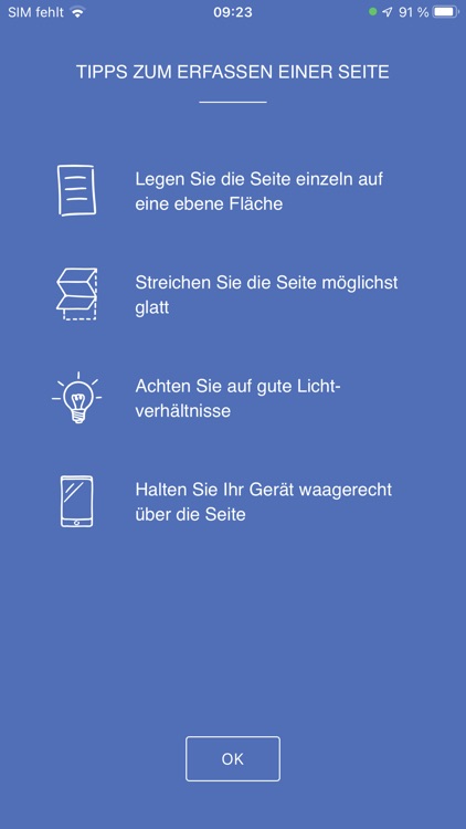 uniVersa RechnungsApp screenshot-3