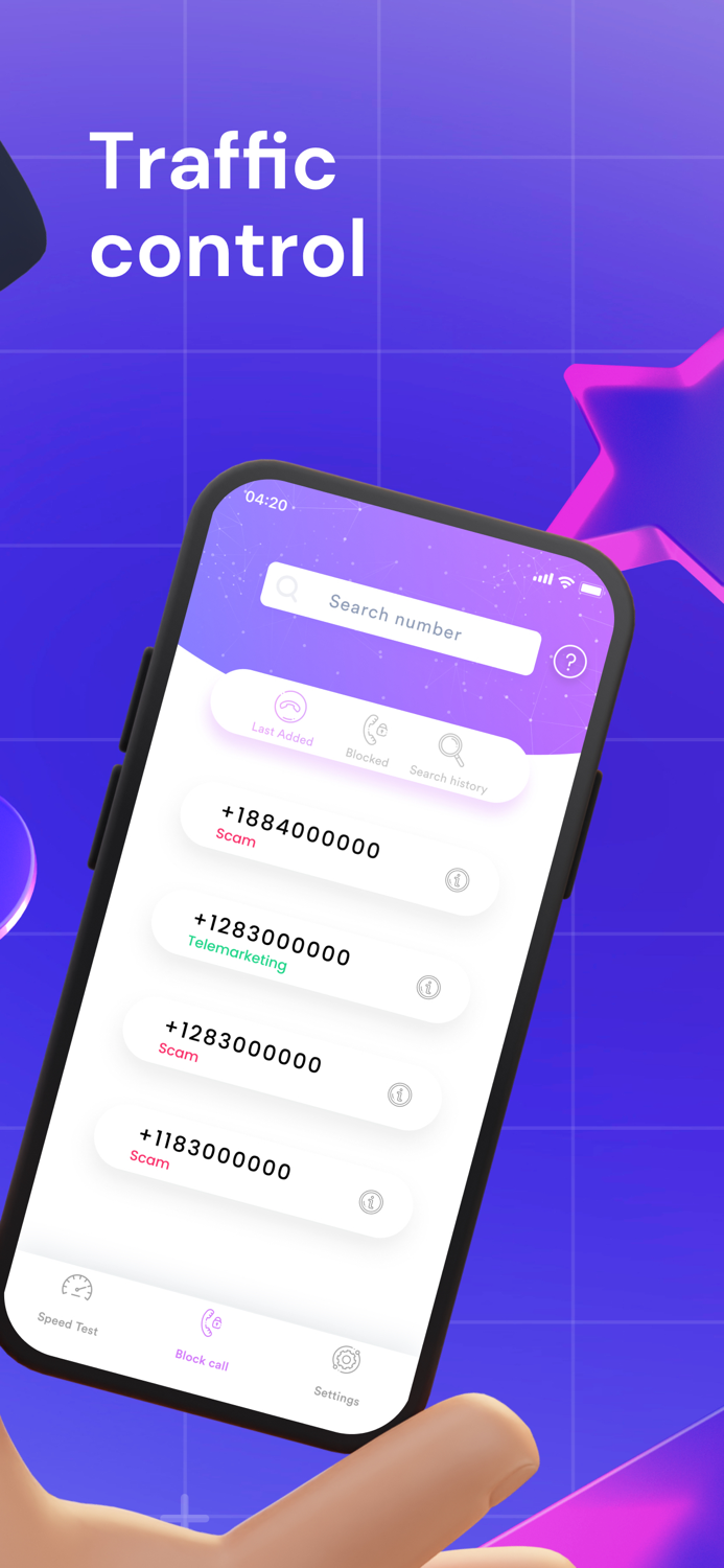 Speed Check Pro  Block Spam