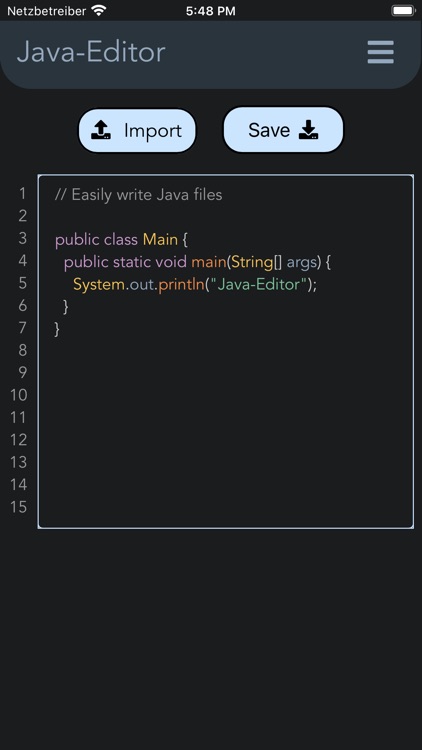 Pro Java Editor