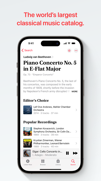 Apple Music Classical screenshot 2