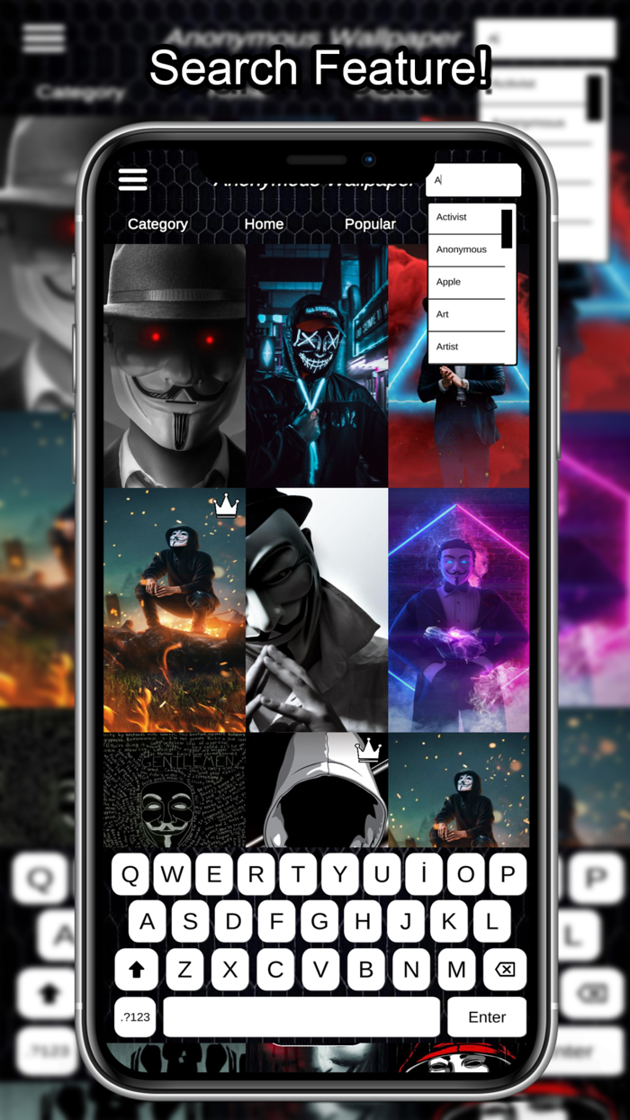 Anonymous Wallpapers HD 4K