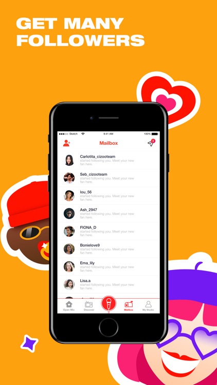 Cizoo - Singing app karaoke screenshot-3