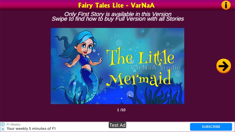 Fairy Tales VarNaA Kids - Lite