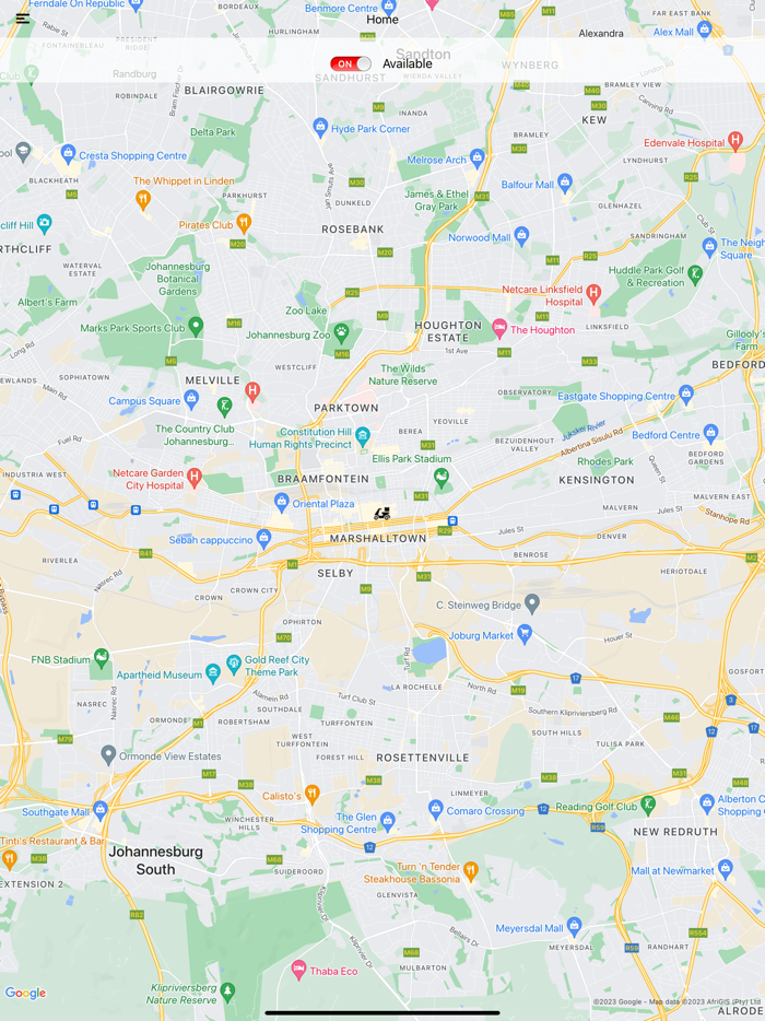 Beep Driver Moorreesburg