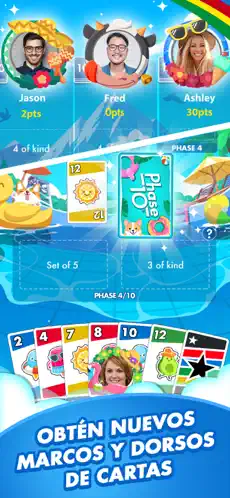 Screenshot 6 Phase 10 iphone