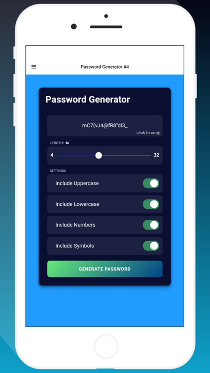 Password Generator* screenshot-4