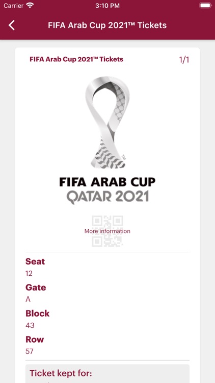 FIFA Arab Cup 2021™ Tickets screenshot-3
