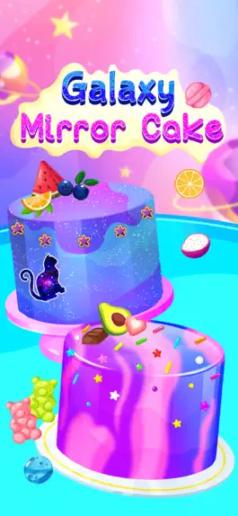 Game screenshot Galaxy Princess Mirror Cake mod apk