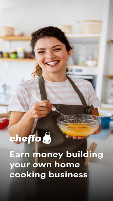 Cheffo: Earn money for cookingのおすすめ画像1