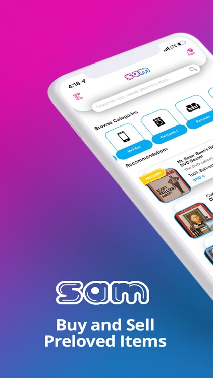 Sam App - Buy & Sell