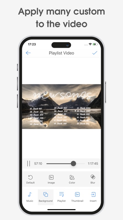 Playlist Video Maker screenshot-3